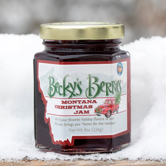 Becky’s Berries-Montana Christmas Jam