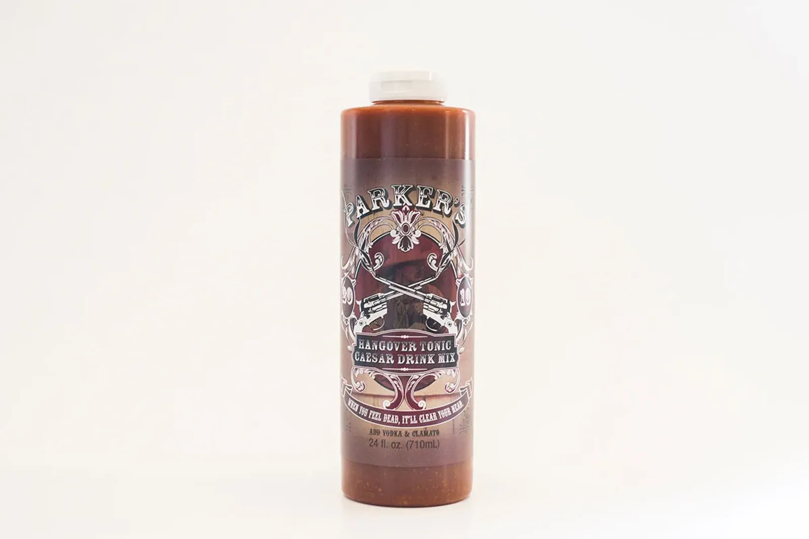 Parker's Hangover Tonic Bloody Mary and Caesar Drink Mix Concentrate