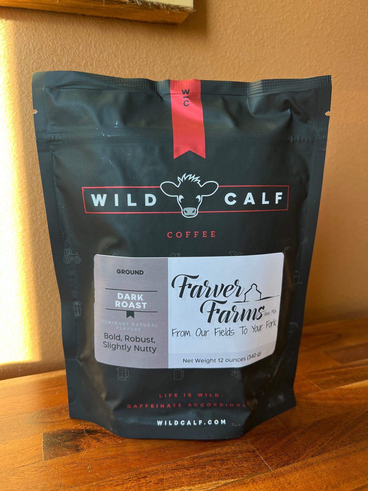 Farver Farms Coffee Blend- Ground or Whole Bean