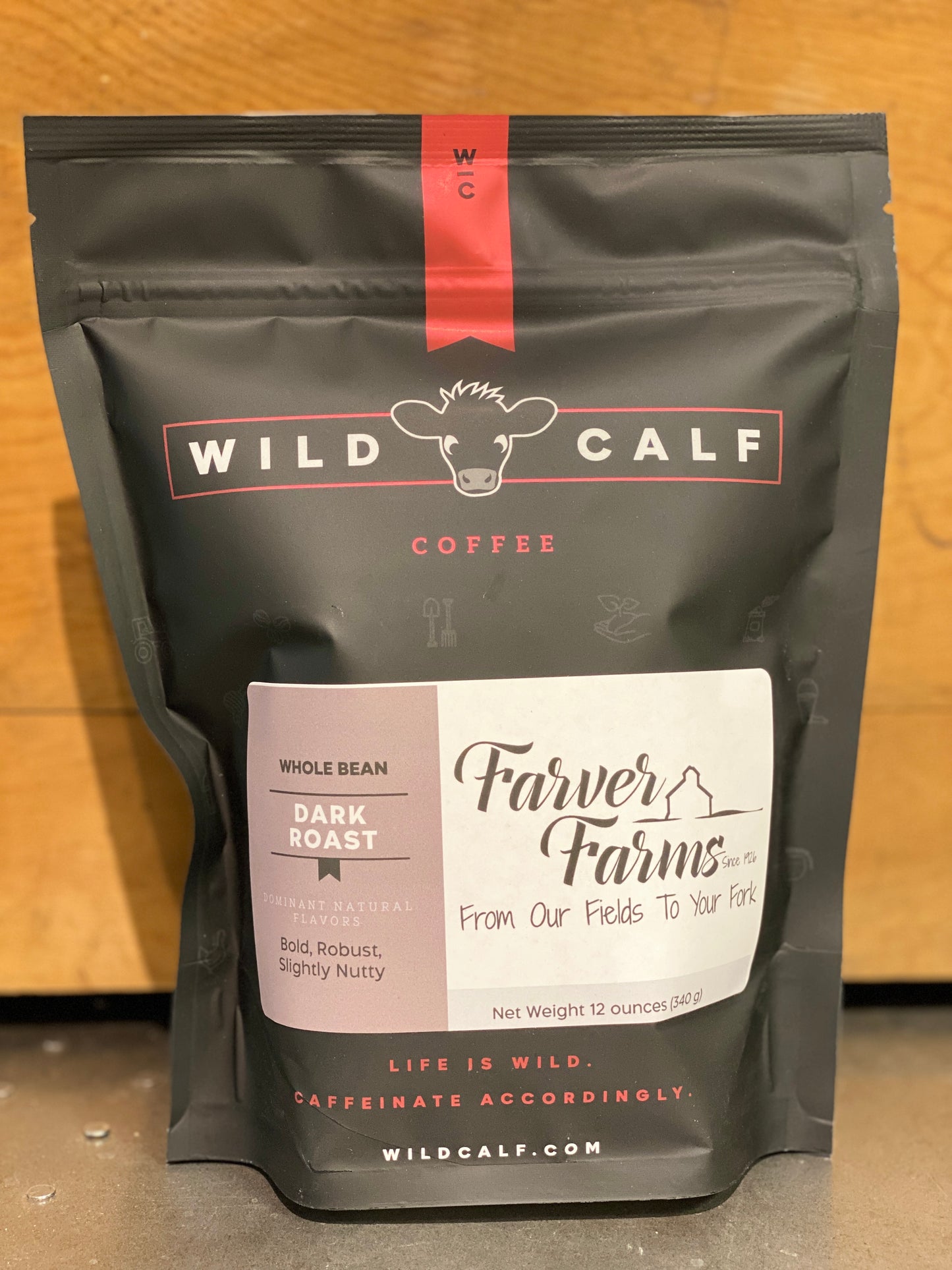 Farver Farms Coffee Blend- Ground or Whole Bean